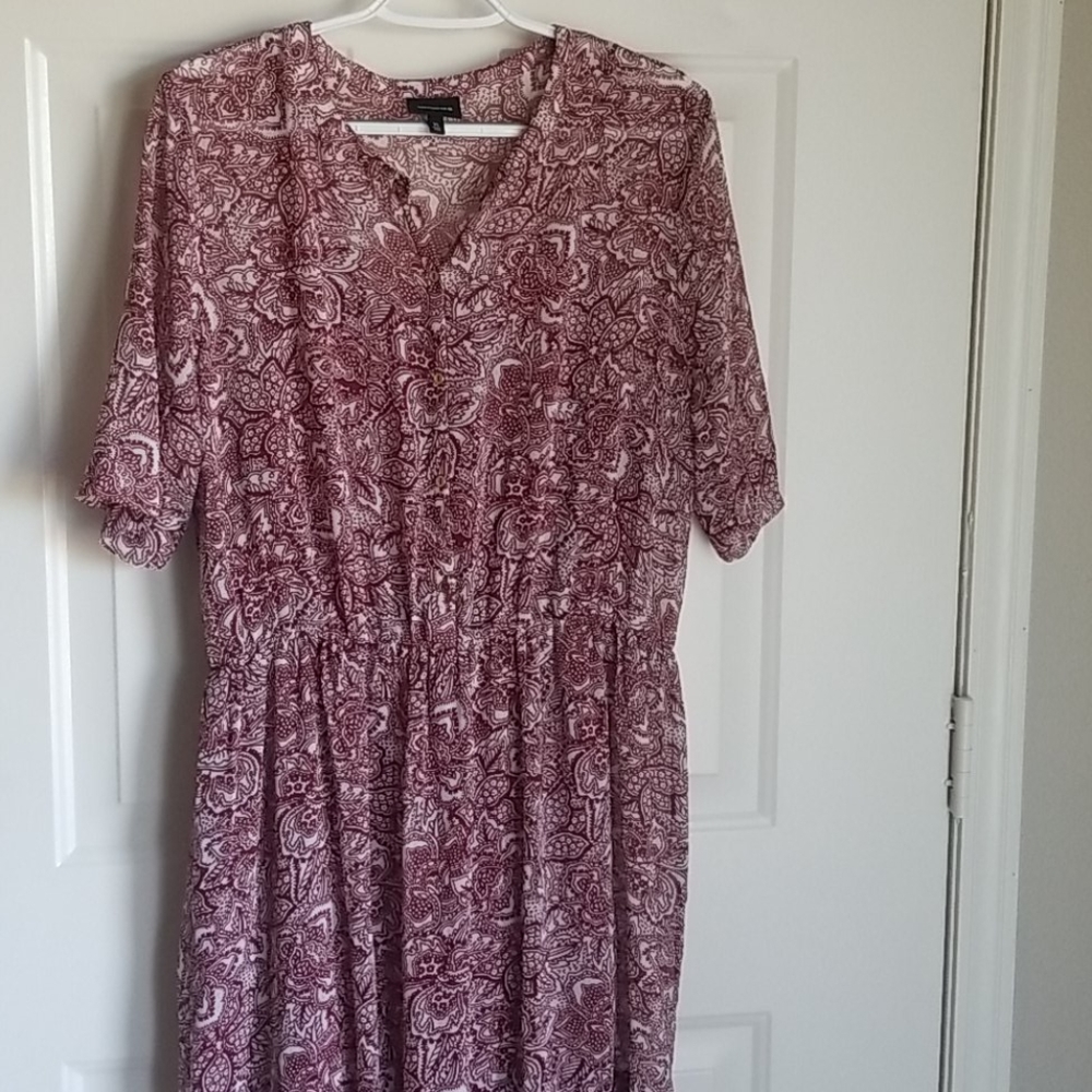 Who What Wear Maxi Dress